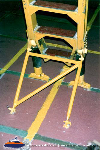 SRN4 Swift (GH-2004) at the Hovercraft Museum -  (credit: The <a href='http://www.hovercraft-museum.org/' target='_blank'>Hovercraft Museum Trust</a>).